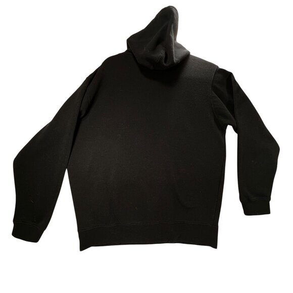 Appalachian State Hoodie Black Embroidered Logo J America Medium Pullover - Picture 5 of 12